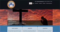 Desktop Screenshot of christiansfaith.org