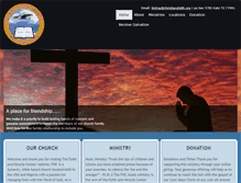 Tablet Screenshot of christiansfaith.org